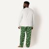 imageAmazon Essentials Disney  Marvel  Star Wars Mens Flannel Pajama Sleep SetsBoba Fett