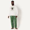 imageAmazon Essentials Disney  Marvel  Star Wars Mens Flannel Pajama Sleep SetsBoba Fett