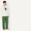 imageAmazon Essentials Disney  Marvel  Star Wars Mens Flannel Pajama Sleep SetsBoba Fett
