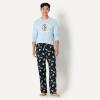 imageAmazon Essentials Disney  Marvel  Star Wars Mens Flannel Pajama Sleep SetsJedi Master