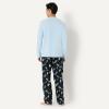 imageAmazon Essentials Disney  Marvel  Star Wars Mens Flannel Pajama Sleep SetsJedi Master