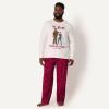 imageAmazon Essentials Disney  Marvel  Star Wars Mens Flannel Pajama Sleep SetsSmugglers