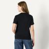 imageAmazon Essentials Demis Pick Womens RelaxedFit Cotton Crewneck TShirtBlack
