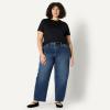 imageAmazon Essentials Demis Pick Womens RelaxedFit Cotton Crewneck TShirtBlack