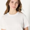 imageAmazon Essentials Demis Pick Womens RelaxedFit Cotton Crewneck TShirtWhite