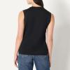 imageAmazon Essentials Demis Pick Womens RelaxedFit Cotton Muscle TeeBlack