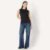 imageAmazon Essentials Demis Pick Womens RelaxedFit Cotton Muscle TeeBlack
