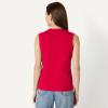 imageAmazon Essentials Demis Pick Womens RelaxedFit Cotton Muscle TeeRed
