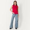 imageAmazon Essentials Demis Pick Womens RelaxedFit Cotton Muscle TeeRed