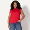 imageAmazon Essentials Demis Pick Womens RelaxedFit Cotton Muscle TeeRed
