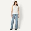 imageAmazon Essentials Demis Pick Womens RelaxedFit Cotton Muscle TeeWhite