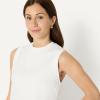 imageAmazon Essentials Demis Pick Womens RelaxedFit Cotton Muscle TeeWhite