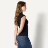 imageAmazon Essentials Demis Pick Womens SlimFit Sleeveless HighNeck TopBlack