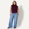 imageAmazon Essentials Demis Pick Womens SlimFit Sleeveless HighNeck TopBurgundy