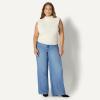 imageAmazon Essentials Demis Pick Womens SlimFit Sleeveless HighNeck TopCream