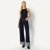imageAmazon Essentials Demis Pick Womens SlimFit Stretch Rib HighNeck TankBlack