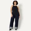 imageAmazon Essentials Demis Pick Womens SlimFit Stretch Rib HighNeck TankBlack