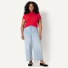 imageAmazon Essentials Demis Pick Womens SlimFit Stretch Rib ShortSleeve TeeRed