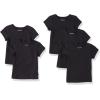 imageAmazon Essentials Girls ShortSleeve TShirtsBlack