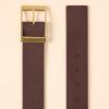 imageAmazon Essentials Mens Distressed Leather Belt