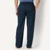 imageAmazon Essentials Mens StraightFit Woven Pajama Pant with PocketsNavy