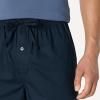 imageAmazon Essentials Mens StraightFit Woven Pajama Pant with PocketsNavy