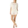 imageAmazon Essentials womens Satin Pajama Cami and Shorts SetIvory