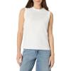 imageAmazon Essentials Demis Pick Womens RelaxedFit Cotton Muscle TeeWhite