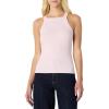 imageAmazon Essentials Demis Pick Womens SlimFit Stretch Rib HighNeck TankPastel Lilac
