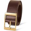 imageAmazon Essentials Mens Distressed Leather Belt