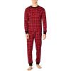 imageAmazon Essentials Mens Knit Pajama SetClassic Buffalo Check