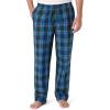 Blue Green Large Plaid