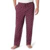 imageAmazon Essentials Mens StraightFit Woven Pajama Pant with PocketsBurgundy Puffin