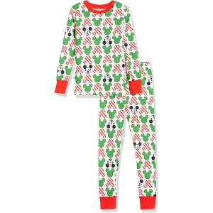 imageAmazon Essentials Boys SnugFit Cotton Pajama Sleepwear SetsMickey Holiday  Baby and Kids