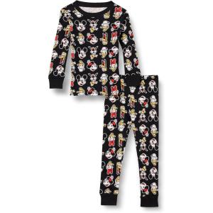 imageAmazon Essentials Boys SnugFit Cotton Pajama Sleepwear SetsMickey and Friends