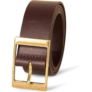 imageAmazon Essentials Mens Distressed Leather Belt
