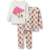 imageAmazon Essentials Disney Girls Pajama Set Previously Spotted ZebraPooh Piglet