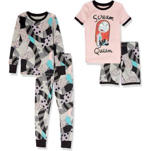 imageAmazon Essentials Disney  Marvel  Star Wars Babies Toddlers and Girls Pajama SetNightmare Scream Queen