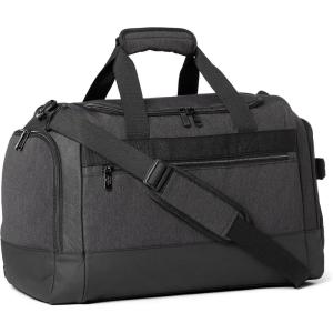 imageAmazon Essentials Lightweighted Carryon Duffel with Wet pocket ampamp Shoe Compartment 20 inches Black20 inches