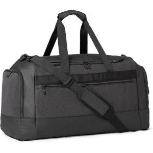 imageAmazon Essentials Lightweighted Carryon Duffel with Wet pocket ampamp Shoe Compartment 20 inches Black25 inches