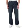 imageAmazon Essentials Mens RelaxedFit JeansTinted Dark Wash