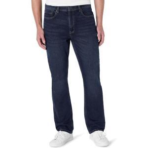 imageAmazon Essentials Mens Low Stretch StraightFit JeansDark Midnight Wash