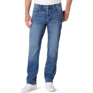 imageAmazon Essentials Mens Low Stretch StraightFit JeansTinted Medium Blue