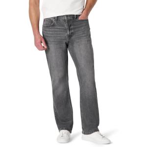 imageAmazon Essentials Mens RelaxedFit JeansGrey Wash