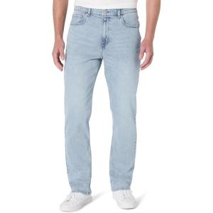 imageAmazon Essentials Mens RelaxedFit JeansIced Light Wash