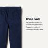 imageAmazon Essentials BabyBoys Stretch ChinoNavy
