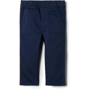 imageAmazon Essentials BabyBoys Stretch ChinoNavy