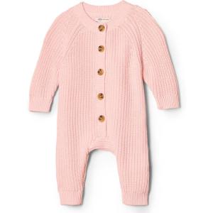 imageAmazon Essentials x Sofia Grainge Unisex Babies Knit PlaysuitLight Pink
