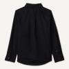 image:imageAmazon Essentials Boys Long Sleeve Oxford Button Down ShirtBlack