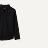 image:imageAmazon Essentials Boys Long Sleeve Oxford Button Down ShirtBlack